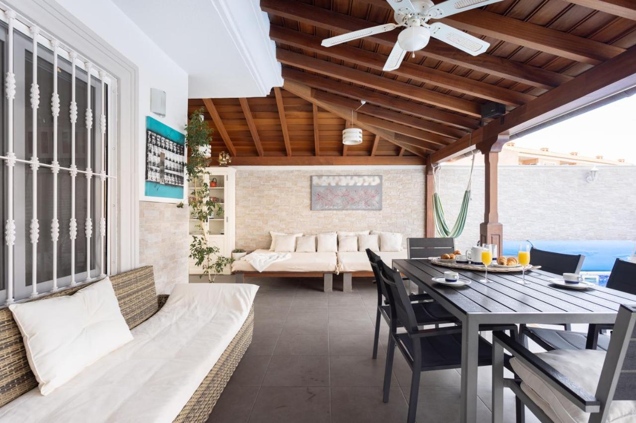 Villa Luxury With Private Pool With Aircon,playa Del Duque Costa Adeje (Tenerife)
