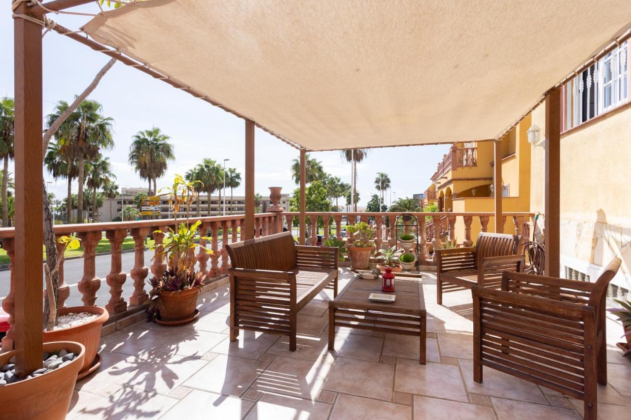 Luxury With Private Pool With Aircon,playa Del Duque