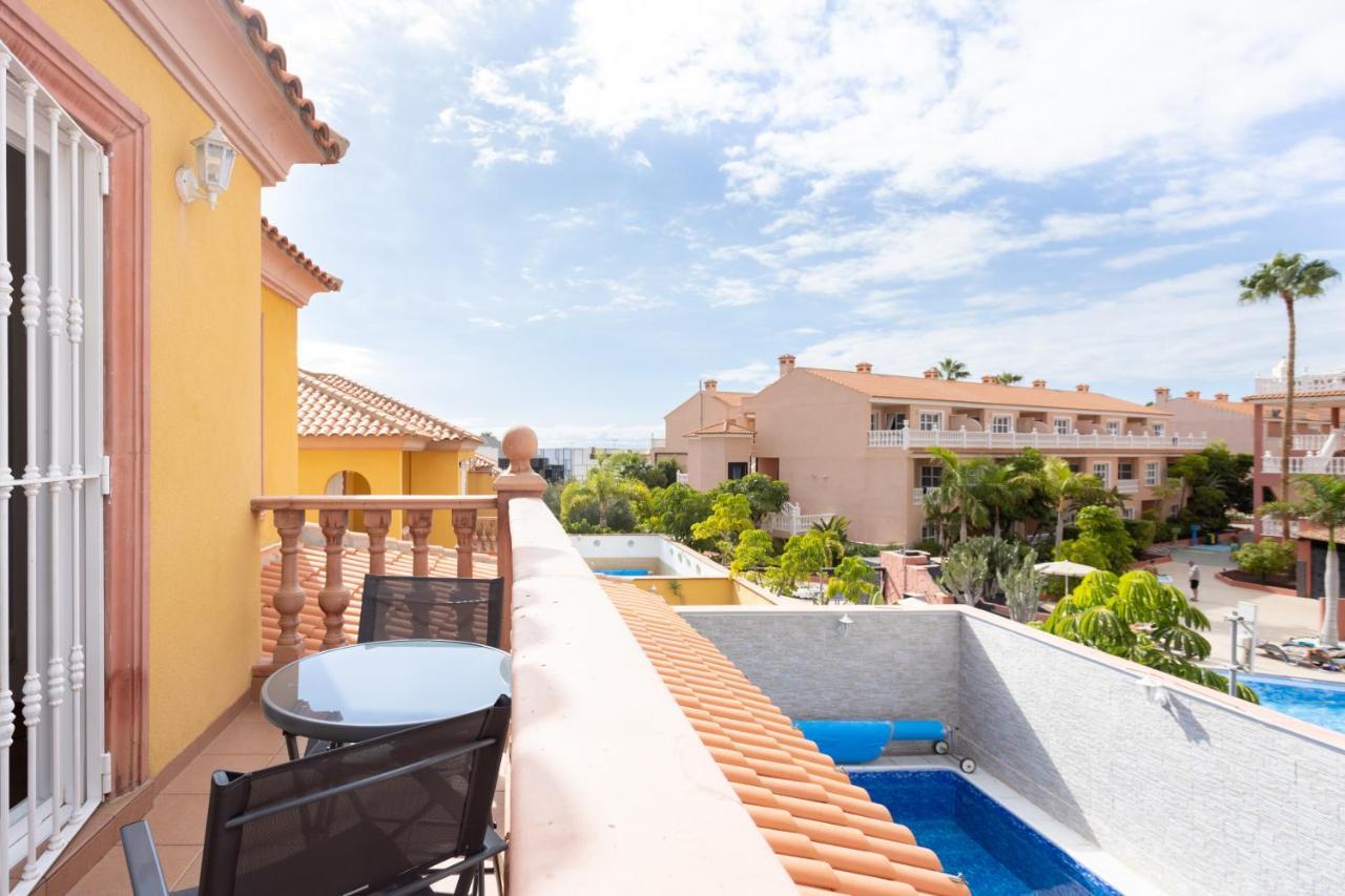 Luxury With Private Pool With Aircon,playa Del Duque